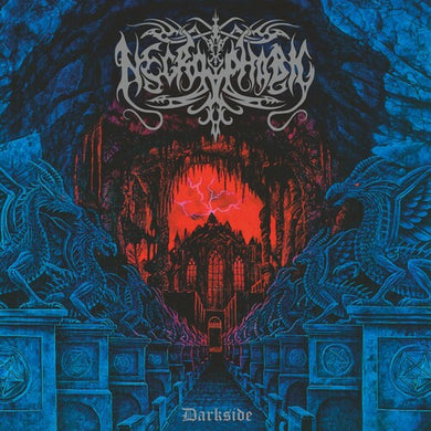 Darkside (Re-issue 2022)by Necrophobic (Vinyl Record)
