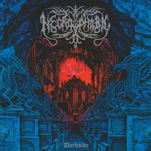 Darkside (Re-issue 2022)by Necrophobic (Vinyl Record)