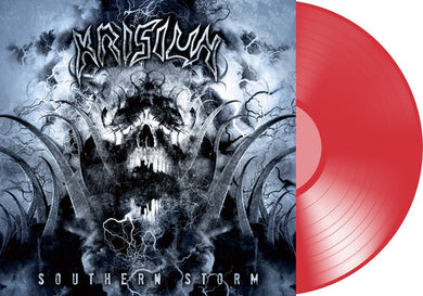 Southern Storm - Transparent Redby Krisiun (Vinyl Record)