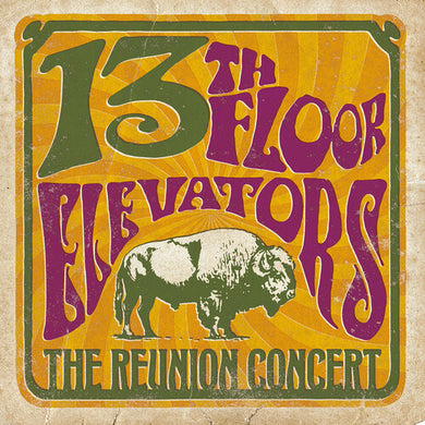 Reunion Concert - Yellow Colored Vinylby 13th Floor Elevators (Vinyl Record)