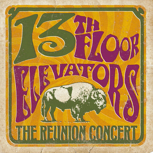 Reunion Concert - Yellow Colored Vinylby 13th Floor Elevators (Vinyl Record)