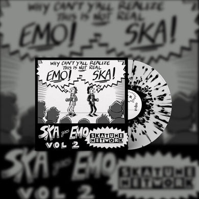 SKA GOES EMO, VOL. 2by Skatune Network (Vinyl Record)