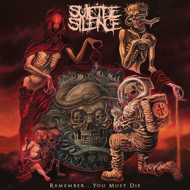 REMEMBER... YOU MUST DIEby Suicide Silence (Vinyl Record)