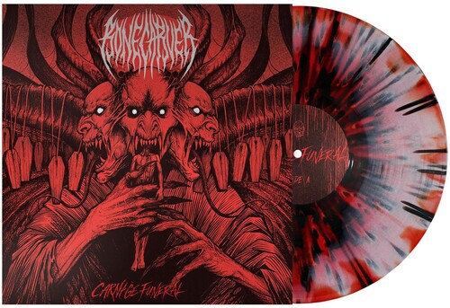 CARNAGE FUNERALby Bonecarver (Vinyl Record)