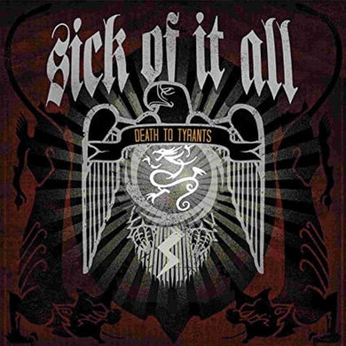DEATH TO TYRANTSby Sick of It All (Vinyl Record)