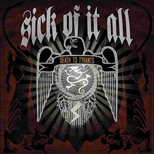 DEATH TO TYRANTSby Sick of It All (Vinyl Record)