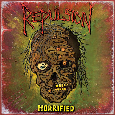 Horrifiedby Repulsion (Vinyl Record)