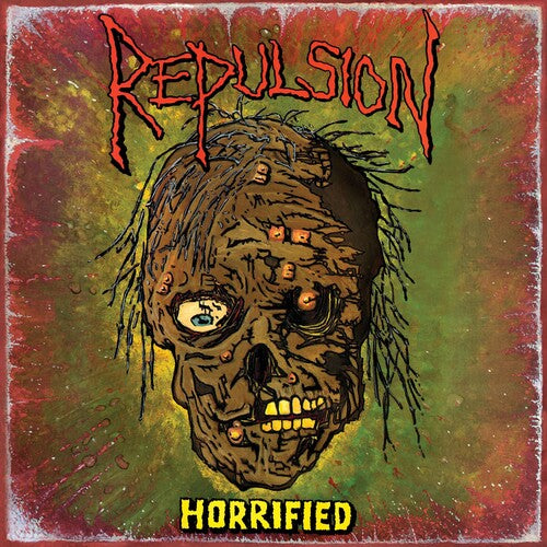 Horrifiedby Repulsion (Vinyl Record)