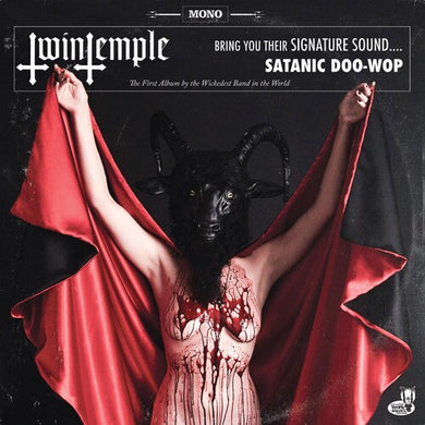 Twin Temple (Bring You Their Signature Sound ..... Satanic Doo-Wopby Twin Temple (Vinyl Record)