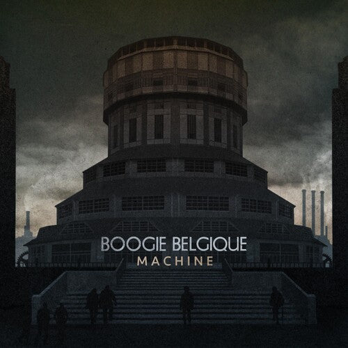 Machineby Boogie Belgique (Vinyl Record)