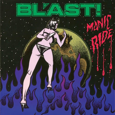 Manic Rideby Bl'Ast! (Vinyl Record)