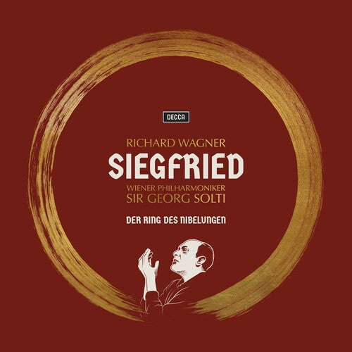 Wagner: Siegfriedby Solti, Georg (Vinyl Record)