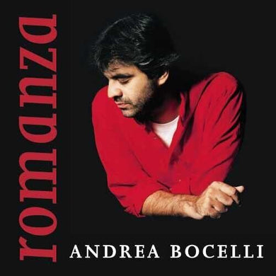 Romanza  LIMITED REDby Bocelli, Andrea (Vinyl Record)