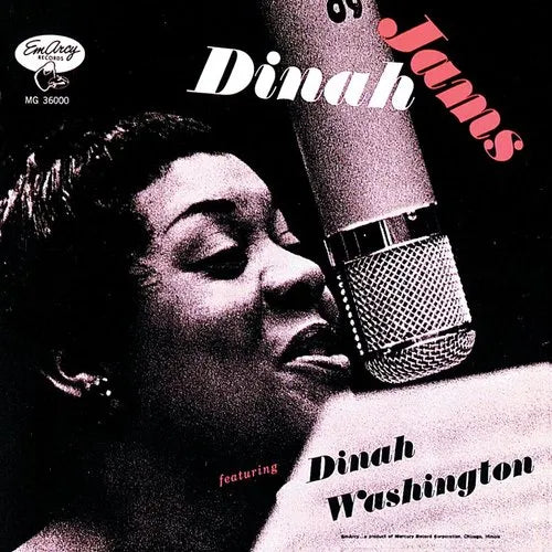 Dinah Washington: Dinah Jams (Vinyl LP)