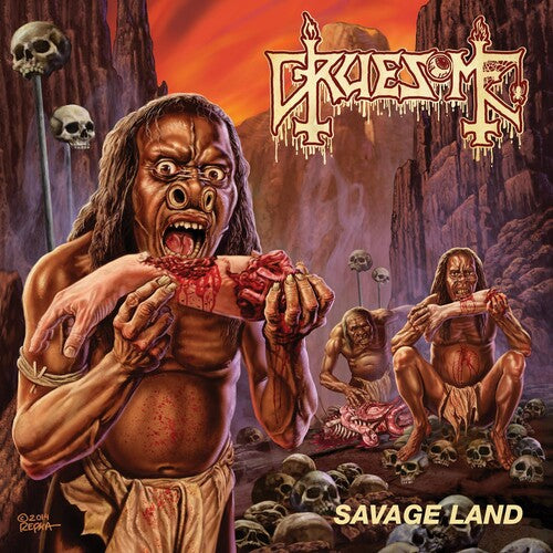 Savage Landby Gruesome (Vinyl Record)