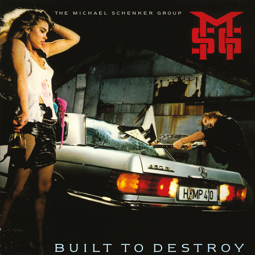 Built To Destroy - 2023 Remasterby Michael Schenker Group (Vinyl Record)