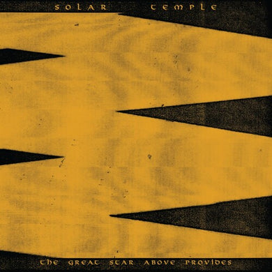 The Great Star Above Provides.Live At Roadburn 2022by Solar Temple (Vinyl Record)