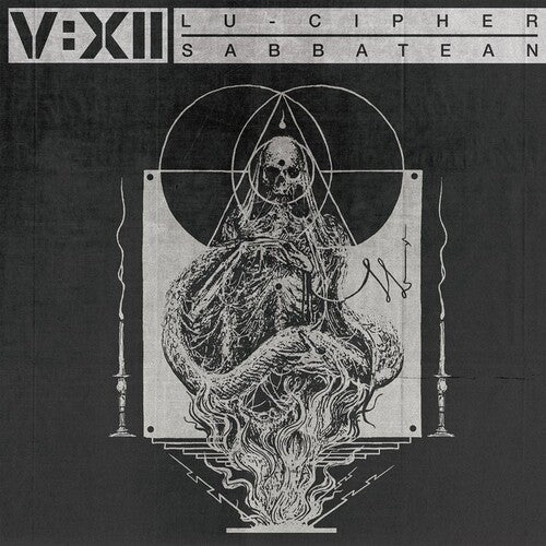 Lu-Cipher-Sabbateanby V:XII (Vinyl Record)