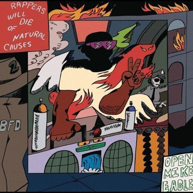 Rappers Will Die Of Natural Causesby Open Mike Eagle (Vinyl Record)