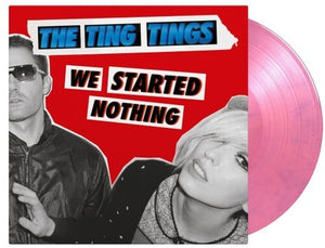 We Started Nothing: 15th Anniversary - Limited 180-Gram Pink & Purple Marble Colored Vinylby Ting Tings (Vinyl Record)
