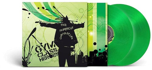 Papercut Chronicles - Emerald Green Colored Vinylby Gym Class Heroes (Vinyl Record)