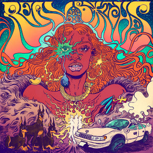 REAL B-TCHES DON'T DIE! - Neon Violetby Faux, Kari (Vinyl Record)