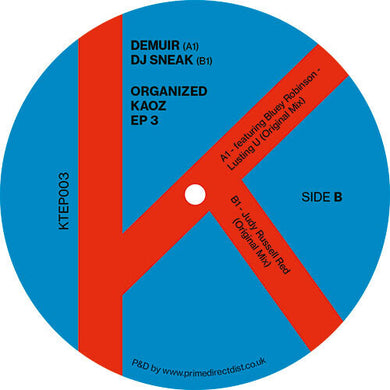 Organized Kaoz EP 3 (Various Artists)by Organized Kaoz EP 3 / Various (Vinyl Record)