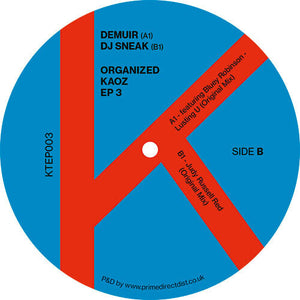 Organized Kaoz EP 3 (Various Artists)by Organized Kaoz EP 3 / Various (Vinyl Record)