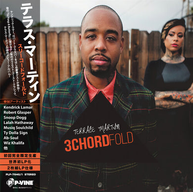 3chordfoldby Martin, Terrace (Vinyl Record)