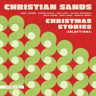 Christmas Stories (selections)by Sands, Christian (Vinyl Record)