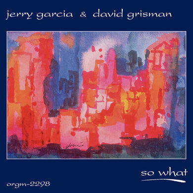 So Whatby Garcia, Jerry / Grisman, David (Vinyl Record)