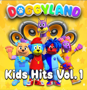 Kids Hits, Vol 1by Doggyland (Vinyl Record)
