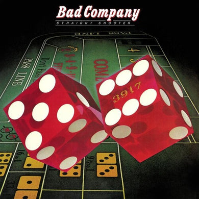 Straight Shooterby Bad Company (Vinyl Record)