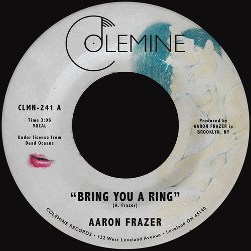 Bring You A Ring / You Don't Wanna Be My Babyby Frazer, Aaron (Vinyl Record)