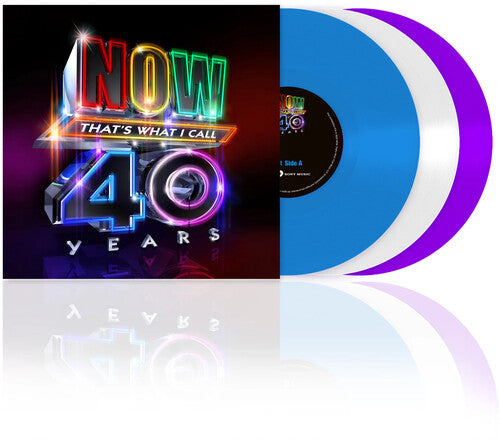 Now That's What I Call 40 Years / Variousby Now That's What I Call 40 Years / Various (Vinyl Record)