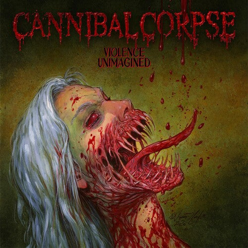 Violence Unimaginedby Cannibal Corpse (Vinyl Record)