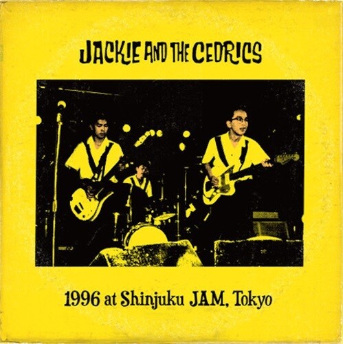 1996 at Shinjuku JAM, Tokyoby Jackie & the Cedrics (Vinyl Record)