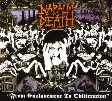 From Enslavement To Obliterationby Napalm Death (Vinyl Record)