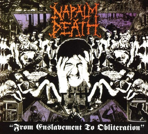 From Enslavement To Obliterationby Napalm Death (Vinyl Record)