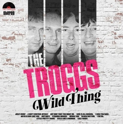 Wild Thingby Troggs (Vinyl Record)