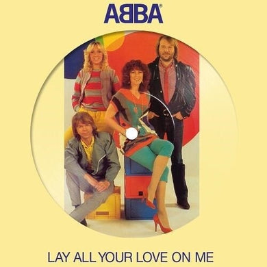 Lay All Your Love On Meby Abba (Vinyl Record)