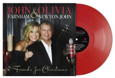 Friends For Christmas - Red Colored Vinylby Farnham, John / Newton-John, Olivia (Vinyl Record)