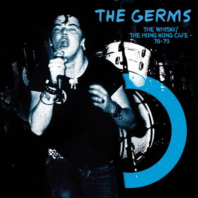 Whisky Hong Kong Cafe - Blueby Germs (Vinyl Record)