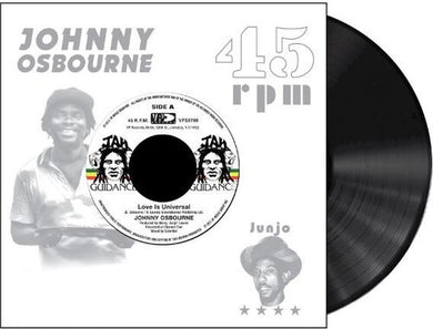 Johnny Osbourne: Love Is Universal (7-Inch Single). . 
