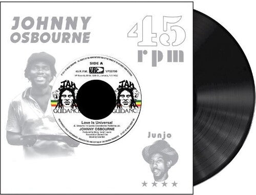 Johnny Osbourne: Love Is Universal (7-Inch Single). . 
