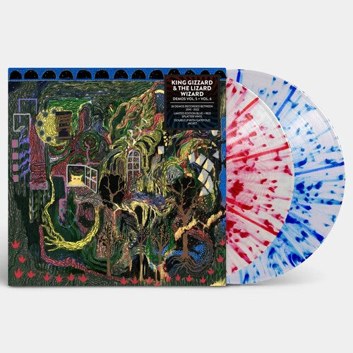 Demos Vol. 5 + Vol. 6by King Gizzard & the Lizard Wizard (Vinyl Record)