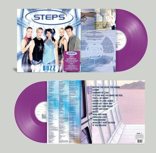 Buzz - 140-Gram Neon Violet Colored Vinylby Steps (Vinyl Record)