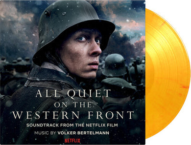 All Quiet On The Western Front (Original Soundtrack)by Bertelmann, Volker (Vinyl Record)