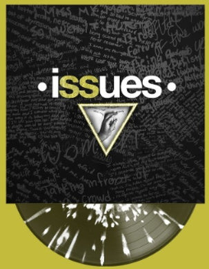 Issues (BLACK ICE with WHITE SPLATTER)by Issues (Vinyl Record)