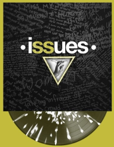 Issues (BLACK ICE with WHITE SPLATTER)by Issues (Vinyl Record)